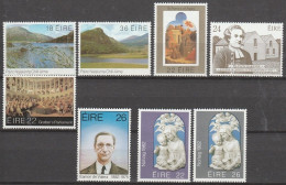 Ireland        .   Y&T      .   8 Stamps     .    **      .   MNH - Nuovi