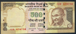 INDIA P106g2  500 RUPEES 2015 LETTER  E SIGNATURE 21 #IUH   AVF - Inde