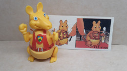 1995 Ferrero - Kinder Surprise - K95 106 - Boxing Kangaroo + BPZ - Monoblocs