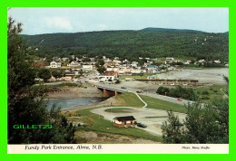 ALMA, NEW BRUNSWICK - FUNDY PARK ENTRANCE - PHOTO MARTY SHEFFER - LEWIS & NUGENT LTD - - Other & Unclassified