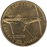 63-1696 - JETON TOURISTIQUE MDP - Château De Murol - Les Archers - 2014.1 - 2014