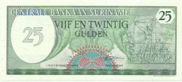 Suriname - 25 Gulden - 1 November 1991 - Pick 127.b - Unc. - Suriname