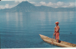 Guatemala Postcard Sent To Switzerland 19-4-1965 - Guatemala