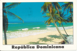 Dominicana Postcard Sent To Denmark 8-3-2001 (Playa Del Norte) - República Dominicana