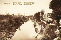 DIXMUDE-DIKSMUIDE - Après La Guerre - Le Canal D'Handzaeme - Diksmuide