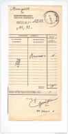 2 Entiers 1937/38 Et 1 Document De La Poste 1986 - Cachets Divers De ZELE , Dont 1 GRIFFE  --  LL925 - Griffes Linéaires