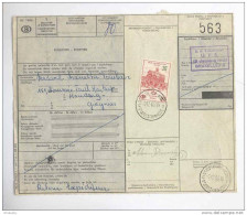 3 X Bulletin De Colis Cachet Postal ST JOSSE TEN NOODE 1963/72 - Expéditeurs Divers  --  B2/226 - Other & Unclassified