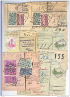 24 Formulaires De Colis Et 3 Fragments 1937/1970 - Timbres CDF Cachets De Gare De BOECHOUT  --  B2/091 - Sonstige & Ohne Zuordnung