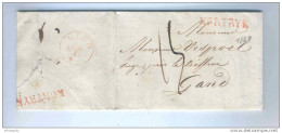 Lettre Précurseur Griffe KORTRYK R / V 1829 Vers GAND - Port 15 Cents à L'encre- Signé Calewaert  --  B6/031 - 1815-1830 (Periodo Holandes)