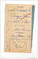 Talon De Versement RIXENSART 1951 Pour Wavre  --  B4/462 - Dépliants De La Poste