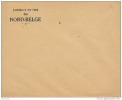 Ligne Privée NORD BELGE - Enveloppe Brune Neuve   --  UU006 - Nord Belge