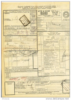 Lettre De Voiture Gare De WOLUWE 1931 - Ligne Privée Belge Chemin De Fer De TERVUREN  --  TT994 - Andere & Zonder Classificatie