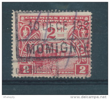 Timbre Chemins De Fer Cachet De Gare MOMIGNIES 192.. - Chemin De Fer De CHIMAY - Compagnie Privée  --  TT987 - Altri & Non Classificati