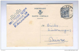 Entier Postal Lion Héraldique ST NIKLAAS 1952 - Cachet Privé Huis Baby Shop-- B4/535 - Cartes Postales 1951-..