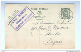 Entier Postal Sceau De L'Etat LOKEREN 1937 - Cachet Privé Jean Borms , Meubelmaker  -- B4/489 - Postkarten 1934-1951