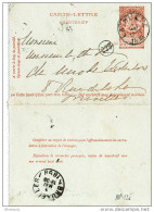 Carte-Lettre Fine Barbe - LA HULPE 1898 Vers Le Comte De Merode Westerloo - Signé André Serruys  ---  XX247 - Cartas-Letras