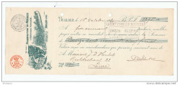 Papier Fiscal - Mandat émis à BERLAER (LIER ) 1920 - Meubles Ebenisterie Française De Schutter --  XX550 - Documenten