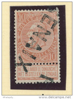 Griffe D'Origine / De Gare Sur Timbre-Poste Fine Barbe - RENAIX  -- WW171 - Linear Postmarks