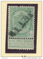 Griffe D'Origine / De Gare Sur Timbre-Poste Armoirie - JETTE  -- WW169 - Linear Postmarks