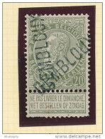 Griffe D'Origine / De Gare Sur Timbre-Poste Fine Barbe - GEMBLOUX  -- WW164 - Linear Postmarks