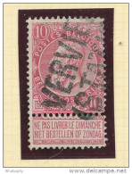 Griffe D'Origine / De Gare Sur Timbre-Poste Fine Barbe - VERVIERS STATION  -- WW161 - Linear Postmarks