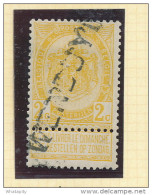 Griffe D'Origine / De Gare Sur Timbre-Poste Armoirie - WENDUYNE -- WW152 - Linear Postmarks