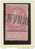 Griffe D'Origine / De Gare Sur Timbre-Poste Fine Barbe - DINANT -- WW144 - Langstempel