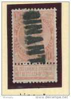 Griffe D'Origine / De Gare Sur Timbre-Poste Fine Barbe - DINANT -- WW154 - Langstempel