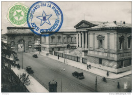 ESPERANTO - FRANCE - Carte-Vue TP Divers MONTPELLIER 1947 +  Vignette Etoile Verte Vers AMSTERDAM  -- C1/798 - Esperánto