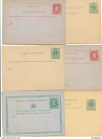 278/27 - Ensemble De 36 Entiers Cartes Postales , Certaines Avec Réponse - Neuves Non Utilisées - Andere & Zonder Classificatie