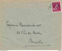 ZZ491 - Enveloppe TP Surcharge Locale Moins 10 % MANAGE 1946 - 1946 -10%