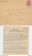 ZZ512 - BRABANT WALLON - Divers Cachets - Petit Ensemble De 6 Documents 1919 /1950 - Collections