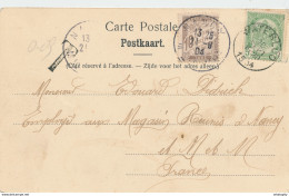 ZZ510 - BRABANT WALLON - WATERLOO - Petit Ensemble De 3 Documents 1895/1904 - 1 Taxé En France - Collections