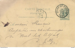 ZZ509 - BRABANT WALLON - COURT ST ETIENNE - Petit Ensemble De 5 Documents 1891/1951 - Collections