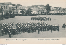 ZZ419 -- CRETE - Carte-Vue Neuve Ed. Alikiotis 250 - Défilement Des Troupes Anglaises - Crète