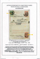 YY 245 - Carte-Lettre Fine Barbe + TP Dito Et Armoiries BRUXELLES 1899 Vers THIENGEN Allemagne - Postbladen