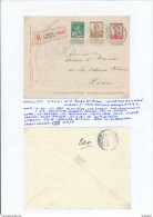 YY147 -- Enveloppe RECOMMANDEE Pellens U16a à 10 C ( SBEP 20 EUR) + TP Dito BRUXELLES 1913 Vers ROME Italie - TARIF 50 C - Covers