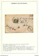 830/29 - TAXATION Sur Poste Militaire - Carte Fantaisie SPY 1925 - Taxée 10 C Par Postes Militaires Belges 7 - Storia Postale