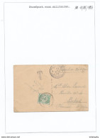 814/29 - TAXATION Sur Poste Militaire - Carte-Vue NEUSS Postes Militaires Belges 1 En 1923 - Taxée 10 Centimes à BELOEIL - Storia Postale