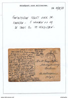 807/29 - TAXATION Sur Poste Militaire -  Carte-Vue Postes Militaires 1 1925 - Texte Remarquable Sur Les 5 Mots Minimum - Storia Postale