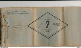 757/29 -- Carnet De Protets Complet - 50 Feuillets - Bureau Postal SCHILDE 1938/39 - Emissions Poortman , Expo 39 , Léop - Post Office Leaflets