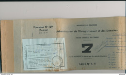 758/29 -- Carnet De Protets Complet - 50 Feuillets - Bureau Postal HAVELANGE 1963/64 - Emissions Poortman , Lunettes , . - Postkantoorfolders