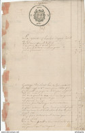 Document Fiscal Du Hainaut 2 Pages - Empreinte Quatre Patars 1773 -  Mention De QUEVAUCAMPS  --  SS/573A - Documenti