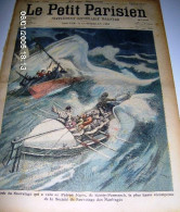 « Episode Du Sauvetage Qui A Valu Au Patron Jégou, De KERITY-PENMARCH, La Plus Haute Récompense De La Société De ----> - Le Petit Parisien