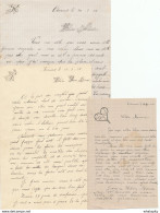 826/28 - 15 Correspondances D' Un Soldat Torpilleur Du Génie à ANVERS 1905/1906 - Originaire De MONTIGNY Le TILLEUL - Cartas & Documentos