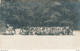 634/27 -  Carte-Photo Messe Des Prisonniers SENNE Lager PADERBORN 1916 - Censure Du Camp - Prisonnier Smets Vers HERVE - Prisoners