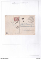 DDX 096 - TAXATION Sur Poste Militaire - Carte-Vue BPS 10 En 1949 Vers ANTWERPEN - Taxée à 40 C - Storia Postale