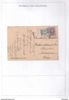 DDX 091 - TAXATION Sur Poste Militaire - Carte-Vue TP Houyoux  Postes Militaires 1 En 1926 - Taxée 10 C à ANTWERPEN - Storia Postale