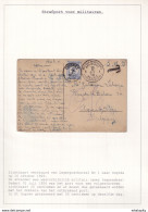 DDX 090 - TAXATION Sur Poste Militaire - Carte-Vue Postes Militaires 1 En 1926 - Taxée 50 C Par Timbre-Taxe à OUGREE - Cartas & Documentos