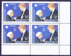 Delcampe - Somalia 1997 MNH Rt Lo Blk, Diana & Nobel Prize Winner Mother Teresa - Mutter Teresa